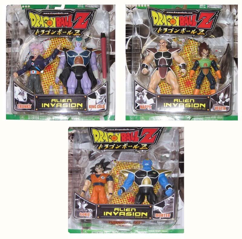 dbz playset